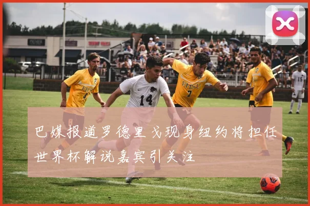 巴媒报道罗德里戈现身纽约将担任世界杯解说嘉宾引关注